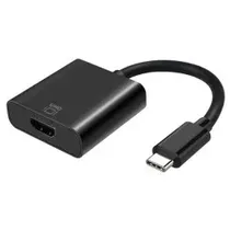 Original Cable Adaptador USB-C A HDMI Hembra Negro