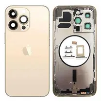Chasis iPhone 13 Pro Dourado(Completo)