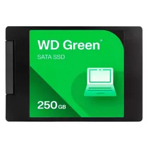 SSD Western Digital WD Green 250GB 2.5" SATA 3 - WDS250G5G0A