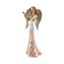 Ángel Decorativo Santini 201-0100230 20.5 CM