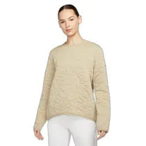 Moletón Deportivo Femenino Nike Dri-Fit Mid-Layer Mangas Largas de Golf