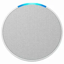 Caixa de Som Amazon Echo Pop Alexa / Bluetooth - Branco