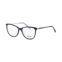 Armação para Óculos de Grau Visard BF7115 C4 Tam. 54-17-140MM - Azul/Dourado