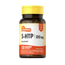 Vitamina Sundance 5-HTP 100MG 50 Cápsulas