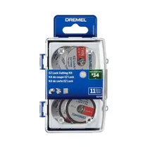 Kit para Cortar Dremel 2615.E72 11 Piezas