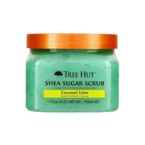 Esfoliante Corporal Tree Hut Shea Sugar 510G - Coconut Lime