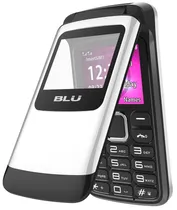 Celular Blu Zoey Flex Z132 Dual Sim 1.8" White (Rádio FM com Antena Embutida)