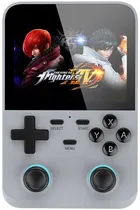 Consola de Jogos Portátil D-007 Plus Android Games Console Cinza