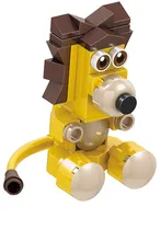 Cogo Creator Animais Leão - 4607-9 (55 Peças)
