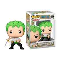 Funko Pop Animation One Piece - Roronoa Zoro 1775  Funko Pop A...
