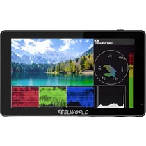 Monitor Feelworld LUT5 5.5" Touch - Preto