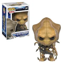 Funko Pop Independence Alien Warrior 301