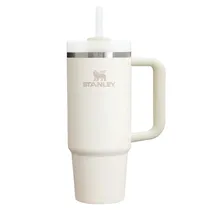 Copo Térmico Stanley The Flowstate Quencher H2.0 Tumbler 10-10827-923 - 887ML - com Canudo - Creme