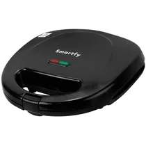 Sanduicheira Eletrica Smartfy SD01B / 750W / 110V ~ 60HZ - Preto