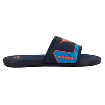 Zapatilla Masculino Diadora Isola Navy Orange
