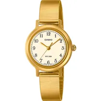 Relógio Casio LTP-B170G-9BVDF Analógico Feminino - Gold/Champagne