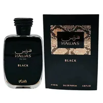 Perfume Rasasi Hawas Black Eau de Parfum Masculino 100ML