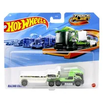 Car Hot Wheels Track Fleet Racing Convoy JCM67