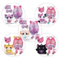 Zuru Huevo Mini Huevo de Unicornio Kittycorns Serie 2 Plastico 3+ Años Multicolor