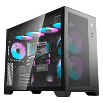 Gabinete Gamer Aigo Darkflash DS5000 Mesh - Preto