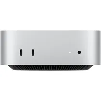 Apple Mac Mini MU9D3LL/A 2024 com M4 10-Core Cpu / Ram 16GB / SSD 256GB - Silver