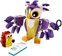 Lego Creator Fantasy Forest Creatures - 31125 (175 Peças)