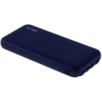 Carregador Portátil G-Tide P1 10.000 Mah 4 Saídas USB - Azul
