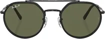 Óculos de Sol Ray Ban RB3765 002/58 53 - Masculino