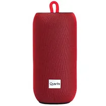 Caixa de Som Quanta QTSPN5 Bluetooth / USB / FM / Micro SD - Vermelho