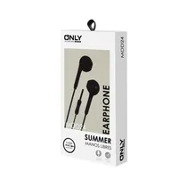 Fone de Ouvido Only Summer MOD24 MLI09095 - 3.5MM - com Microfone - Preto