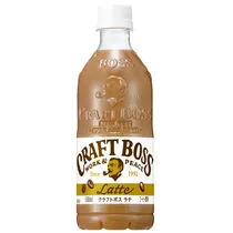 Suntory Cafe Latte Craft Boss 500ML