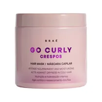Brae Mascara Capilar Go Curly Crespos Nutricion 500 G s/C