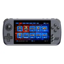 Console Portátil Powkiddy X39 Pro 64GB Tela 4.5" - Cinza