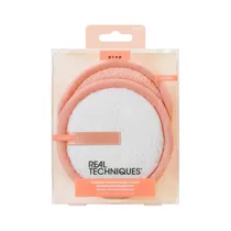 Pads Real Techniques Clean Makeup Remover Rosa