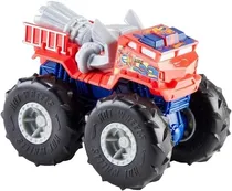 Hotwheels Monster Trucks Twisted Tredz 5 Alarm Mattel - GVK37/GVK41