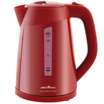 Chaleira Eletrica Britania BCH06V 1.7L/1200W/220V - Vermelho