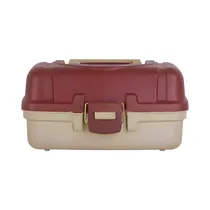 Caja de Pesca Tropical TBG-BG83 17.5X33.2CM Granate/Beige