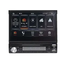 Radio Car Argos Retratil 7" BT / Carplay / And