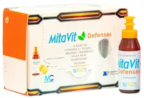 Mather Pharma Mitavit Defensas Kids (10 Ampolas de 10ML)