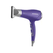 Secador de Cabelo Mondial Violet Grey SCN-05 110V