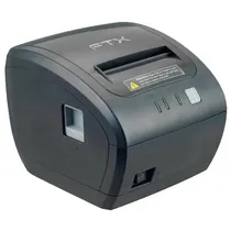 Impressora Térmica Bivolt FTX FTXP-80S USB/Red/Serial - Preta