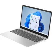 NB HP 15-FD0557NR i7-1255U 1.7GHZ/ 12GB/ 512 SSD/ 15.6 Ips FHD/ Natural Silver/ W11H