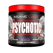 Suplemento Insane Labz Psychotic Grape 219GR