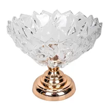 Fruteira Decorativa 23.5X19CM - Transparente