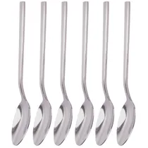 Cuchara Inox 6PÇ 21CM