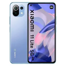 Cel Xiaomi 11 Lite 5G Ne DS/8RAM/256GB Blue Global L/Pequen CX Feia