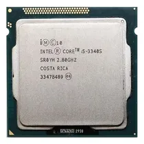 Processador Intel Core I53340S Pull OEM Socket 1155 4 Core 4 Threads Cache 6MB