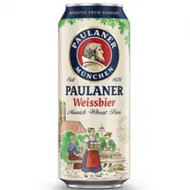 Cerveja Paulaner Weissbier Lata 500ML