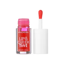 Tinta para Labios Phoera Lip & Cheek Tint Stain Matte Finish 601 Founder 4ML