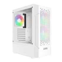 Gabinete Gamdias Aura GC7 3FAN Argb White